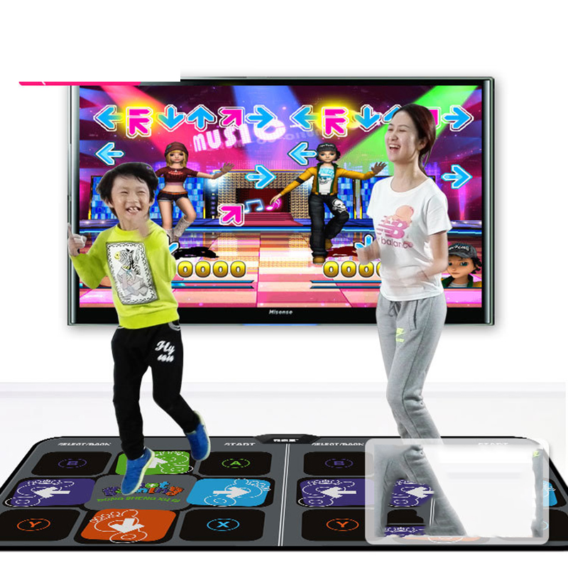 High Definition Household Double Dancing Mat Machine Thickened Dance Pad